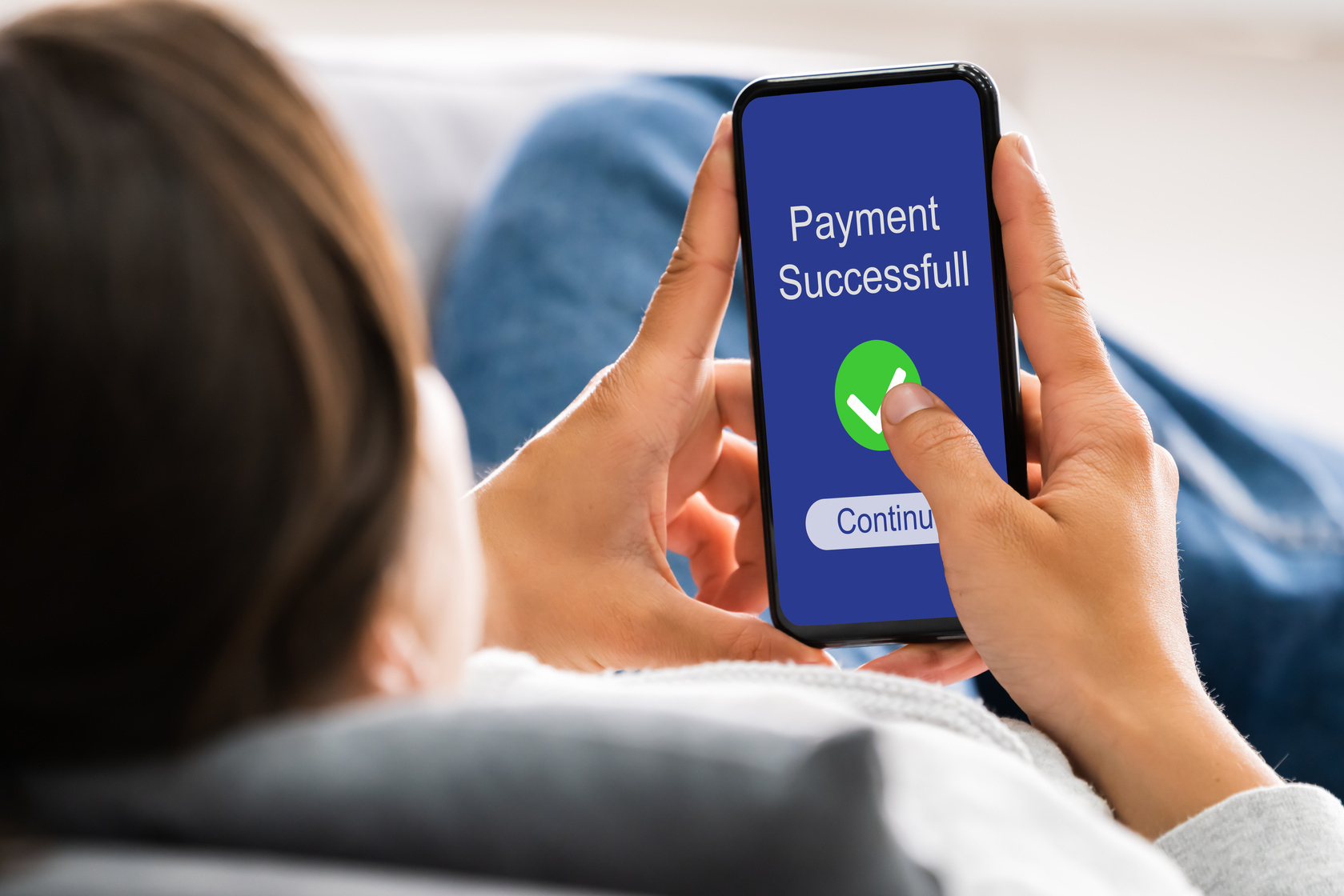 Online Mobile Money Payment Success